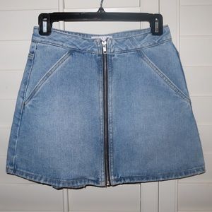Kendall & Kylie Denim Skirt